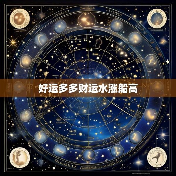 好运多多财运水涨船高