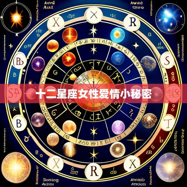 十二星座女性爱情小秘密