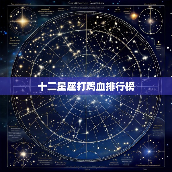十二星座打鸡血排行榜