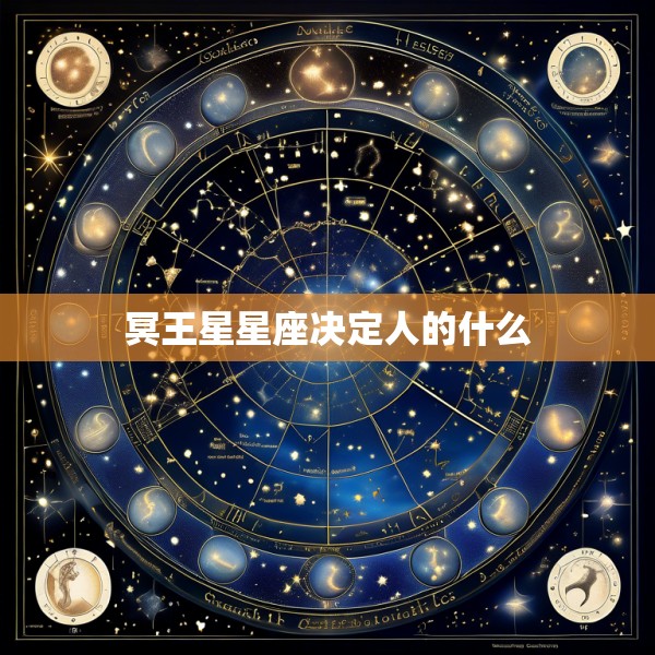 冥王星星座决定人的什么