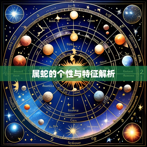 属蛇的个性与特征解析