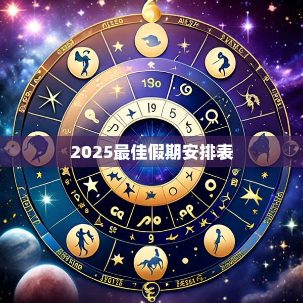 2025最佳假期安排表