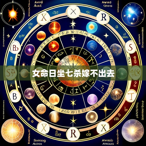 女命日坐七杀嫁不出去