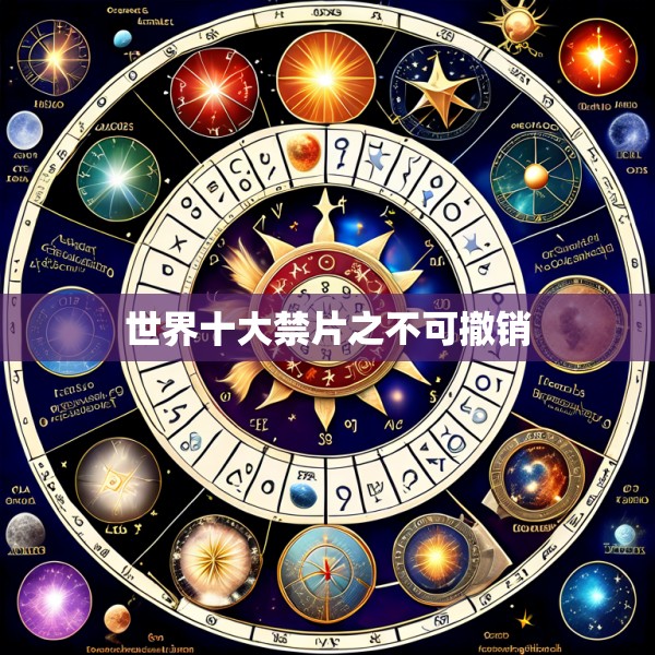 世界十大禁片之不可撤销