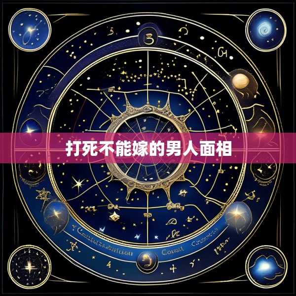 打死不能嫁的男人面相