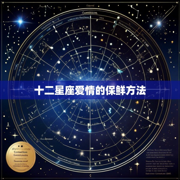 十二星座爱情的保鲜方法
