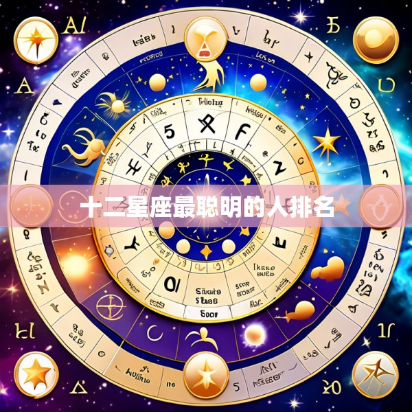 十二星座最聪明的人排名