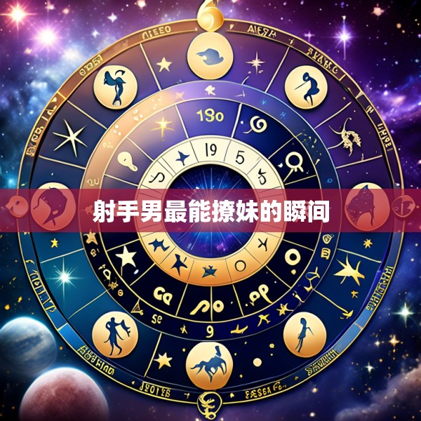 射手男最能撩妹的瞬间