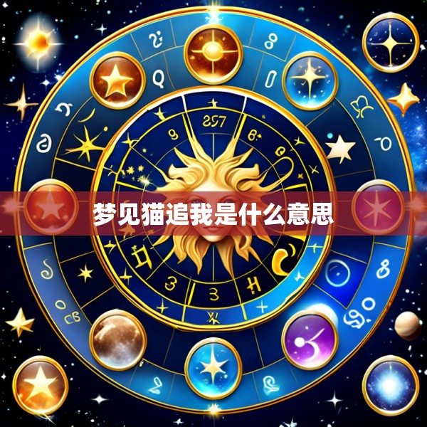梦见猫追我是什么意思