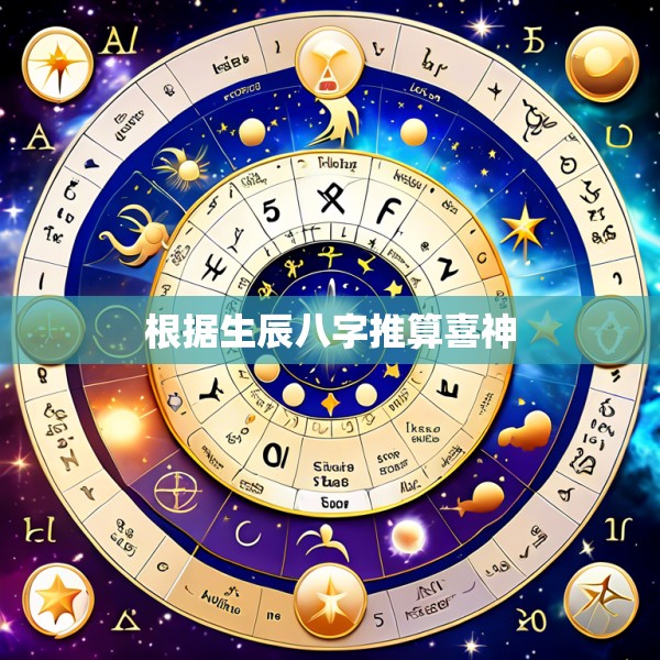根据生辰八字推算喜神