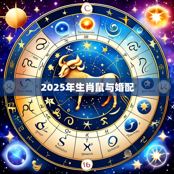 2025年生肖鼠与婚配