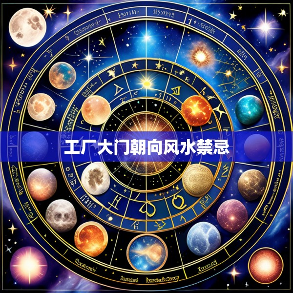 工厂大门朝向风水禁忌