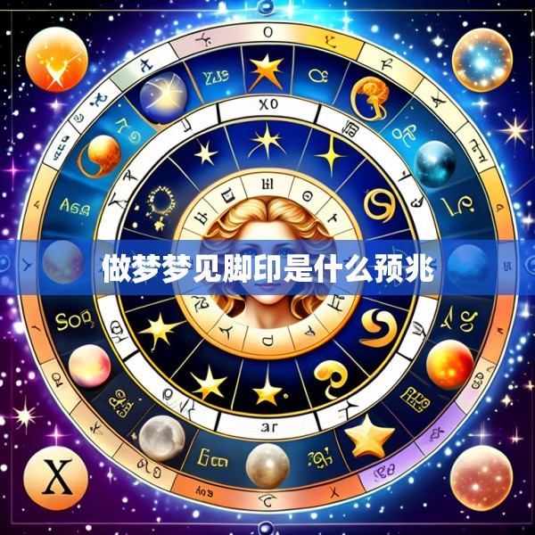 做梦梦见脚印是什么预兆