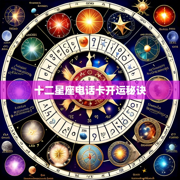 十二星座电话卡开运秘诀