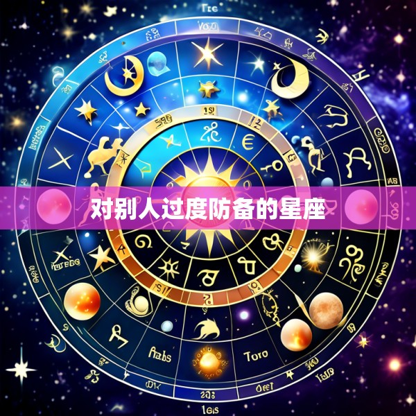 对别人过度防备的星座