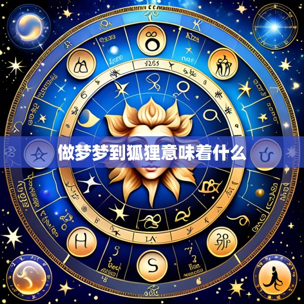 做梦梦到狐狸意味着什么