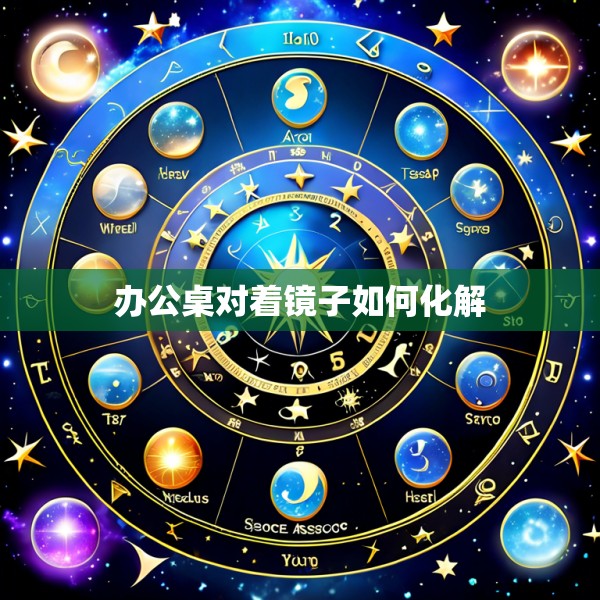 办公桌对着镜子如何化解