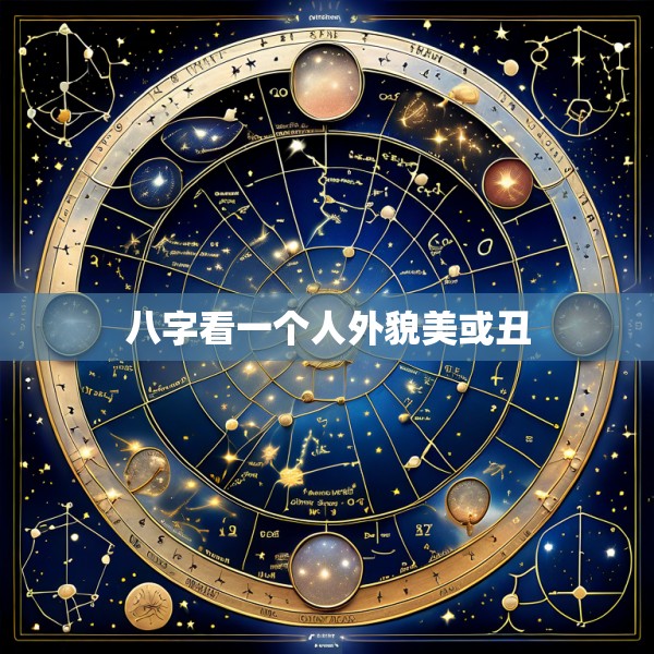 八字看一个人外貌美或丑