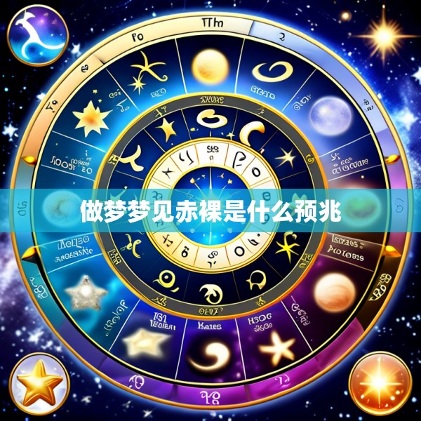 做梦梦见赤裸是什么预兆