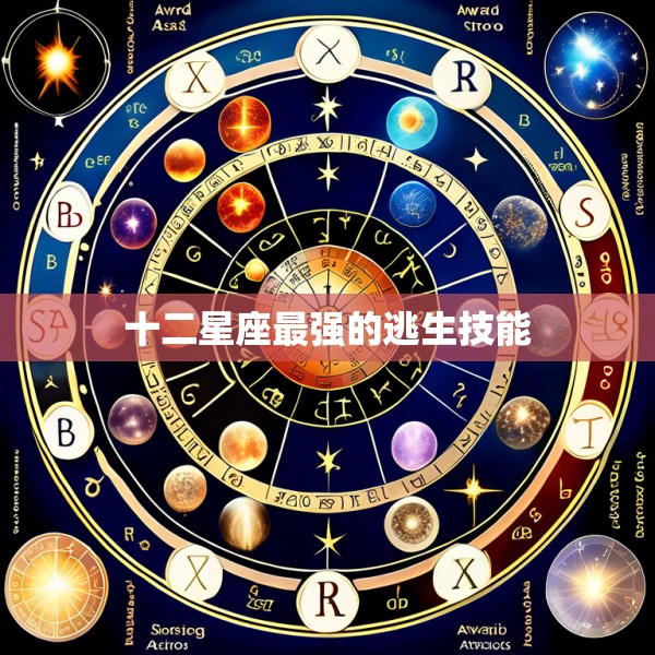 十二星座最强的逃生技能