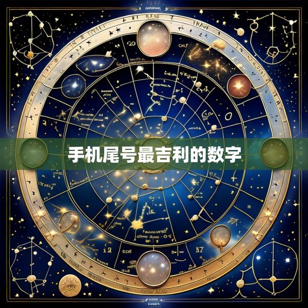 手机尾号最吉利的数字