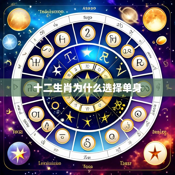 十二生肖为什么选择单身