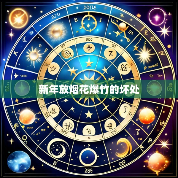 新年放烟花爆竹的坏处