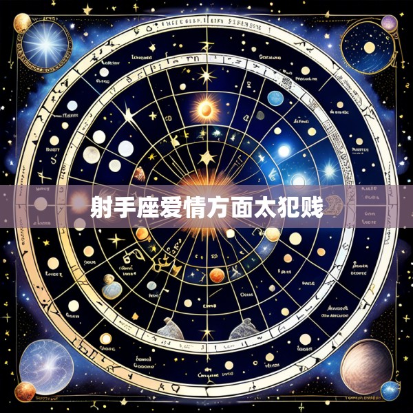 射手座爱情方面太犯贱