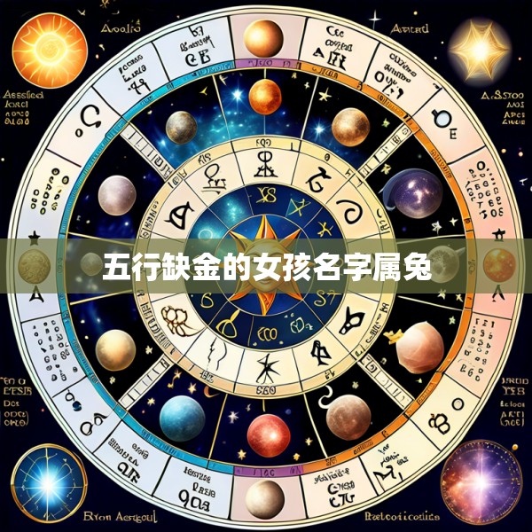 五行缺金的女孩名字属兔