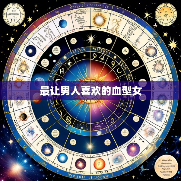 最让男人喜欢的血型女