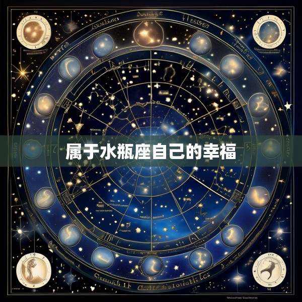 属于水瓶座自己的幸福