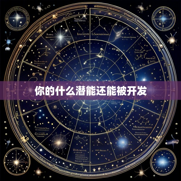 你的什么潜能还能被开发