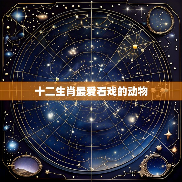 十二生肖最爱看戏的动物