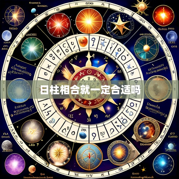 日柱相合就一定合适吗