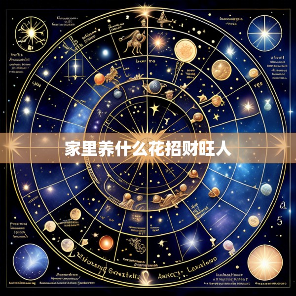 家里养什么花招财旺人