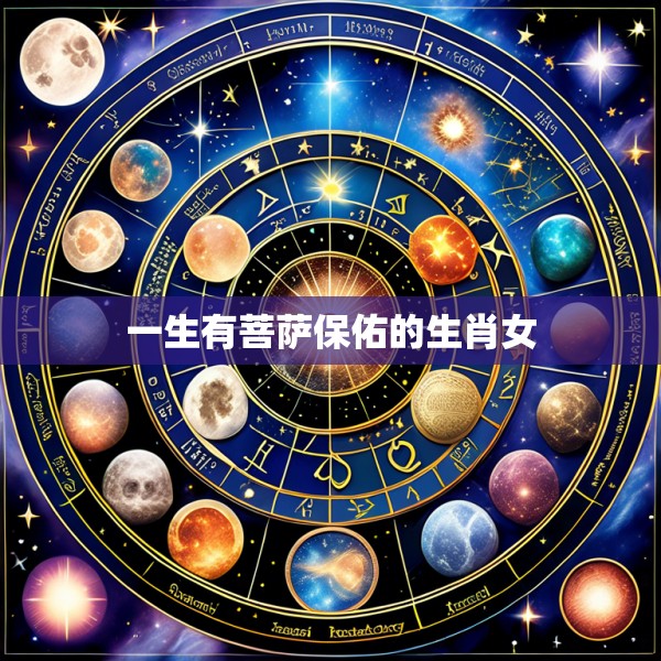 一生有菩萨保佑的生肖女