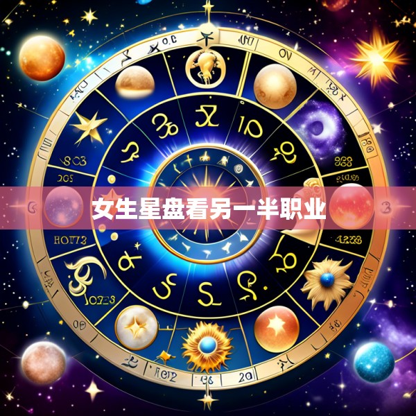 女生星盘看另一半职业