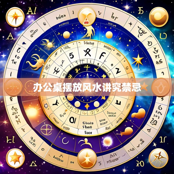 办公桌摆放风水讲究禁忌