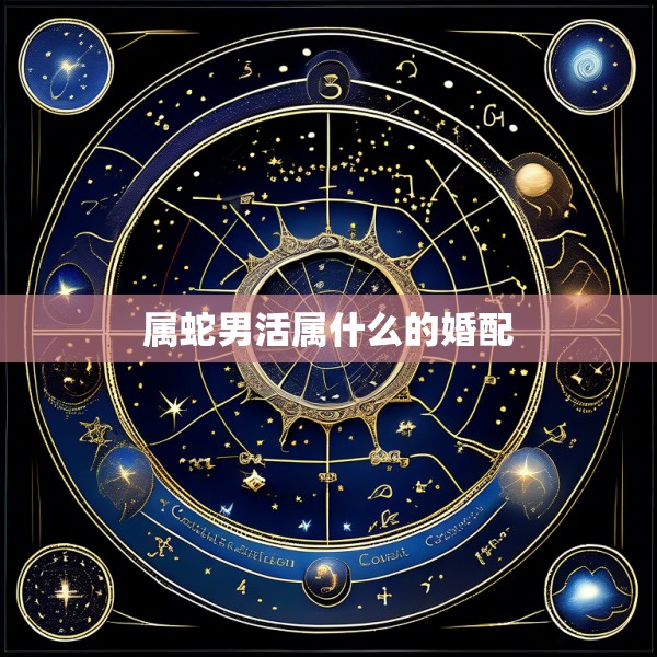 属蛇男活属什么的婚配