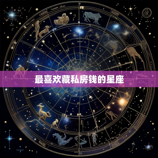 最喜欢藏私房钱的星座