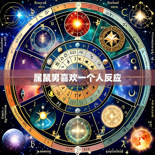 属鼠男喜欢一个人反应