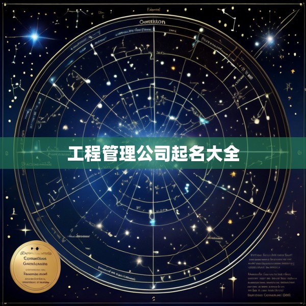 工程管理公司起名大全