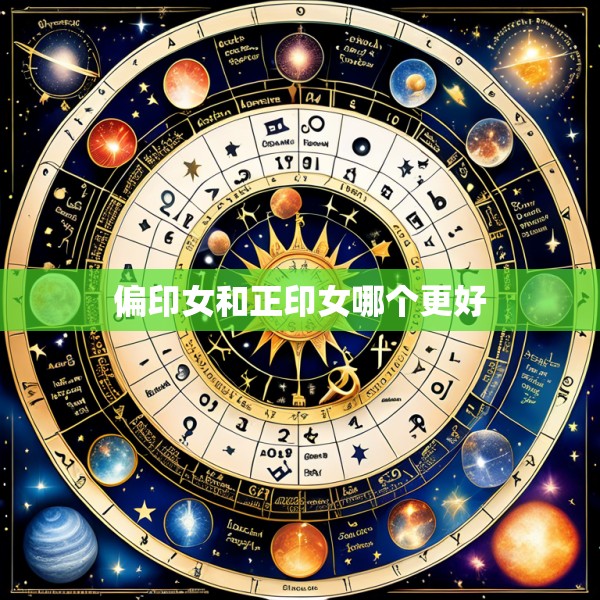 偏印女和正印女哪个更好