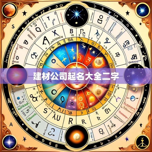 建材公司起名大全二字