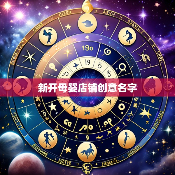 新开母婴店铺创意名字