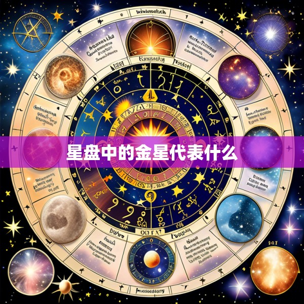 星盘中的金星代表什么