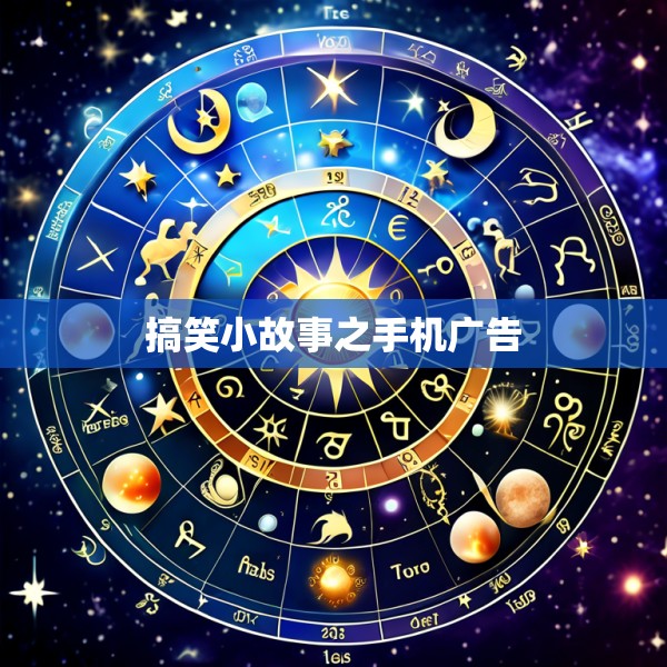搞笑小故事之手机广告