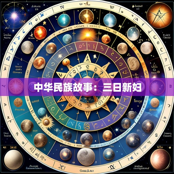 中华民族故事：三日新妇
