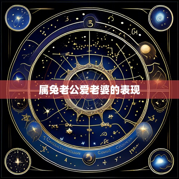 属兔老公爱老婆的表现