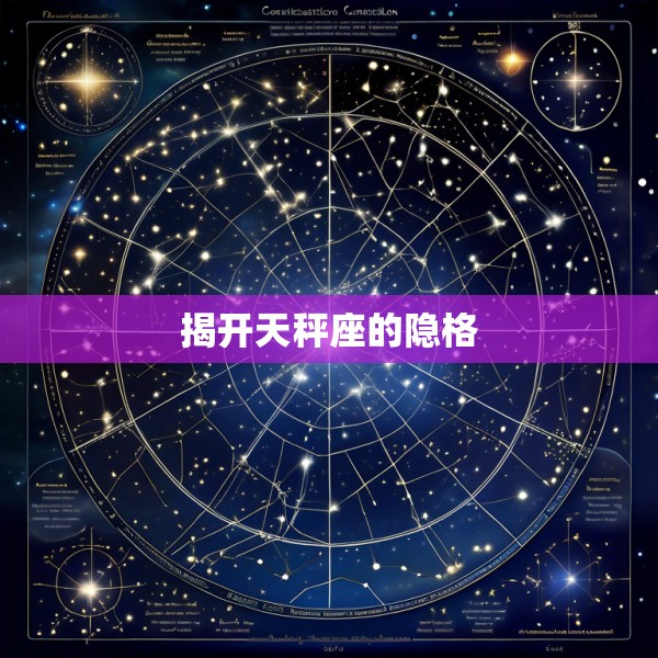 揭开天秤座的隐格